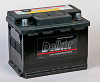 battery Delkor