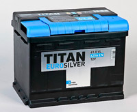 battery TitanEuroSilver